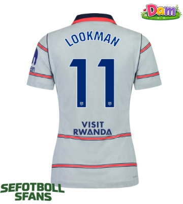 Atletico Madrid Ademola Lookman #11 Tredje Tröja Kvinnor 2026-27 Kortärmad